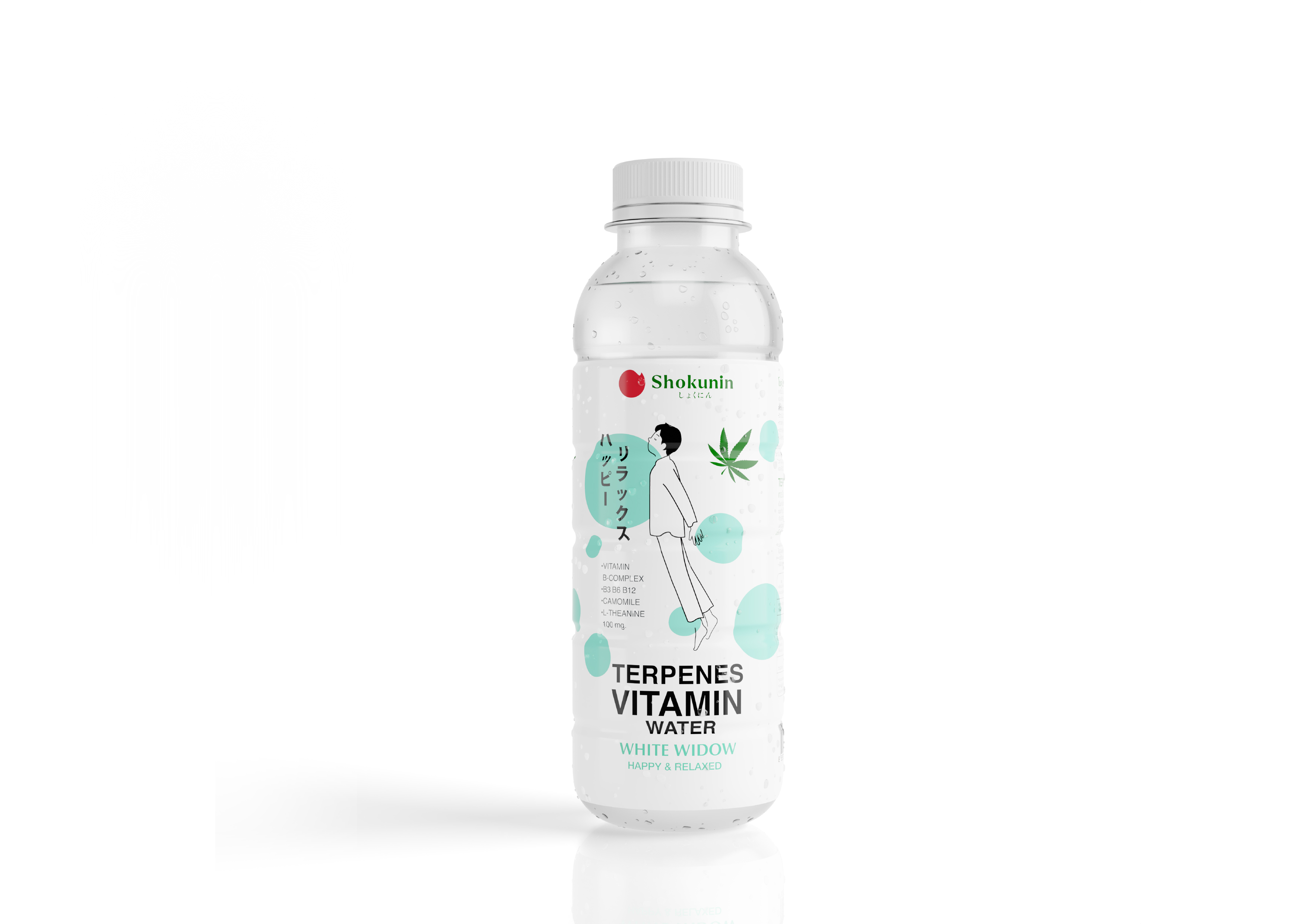 國際包裝設(shè)計(jì)分享學(xué)習(xí)| Shokunin Terpenes Vitamin Water維生素水包裝設(shè)計(jì)