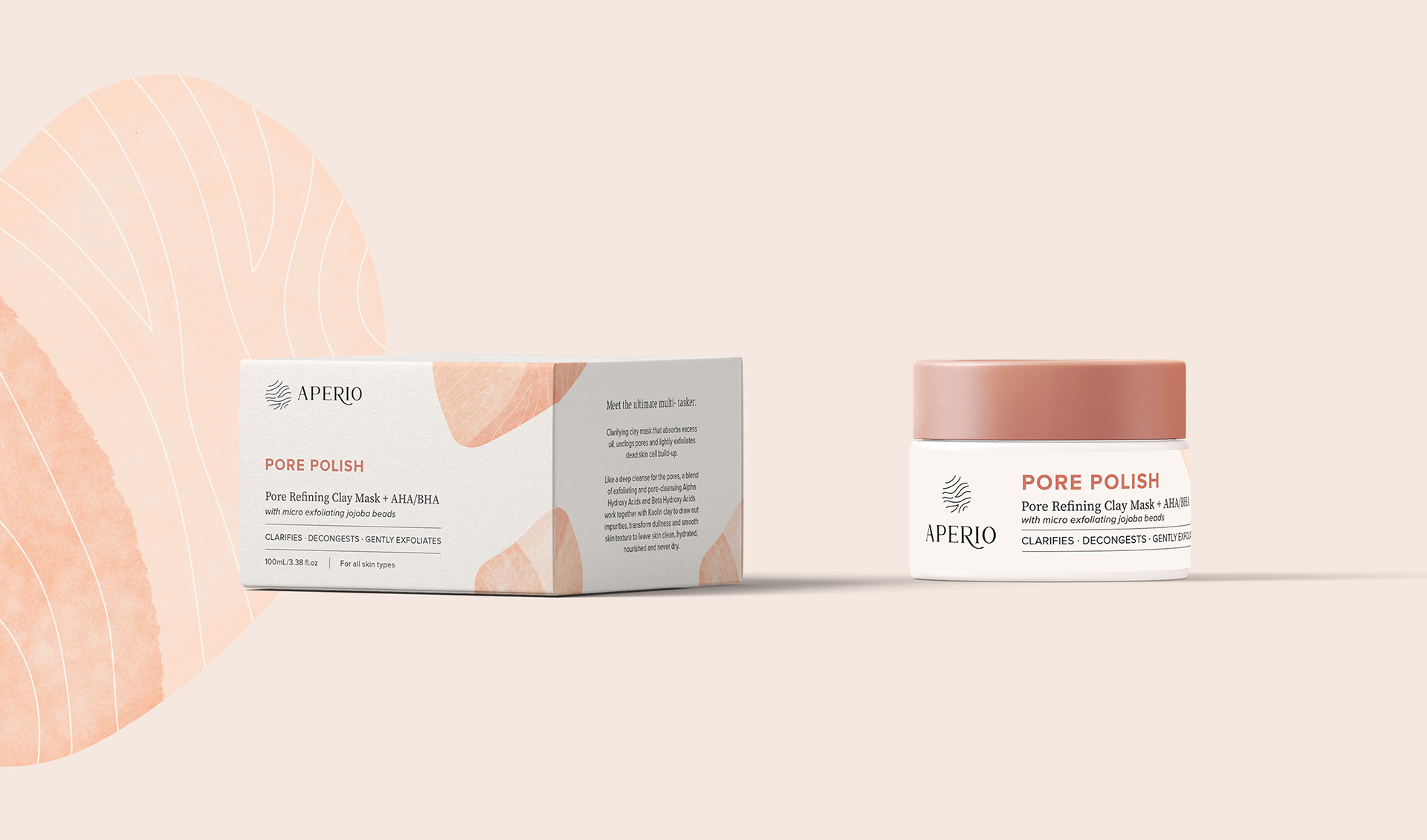 Aperio Skincare護膚品牌與包裝設(shè)計