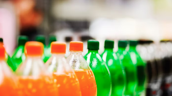 汽水飲料和糖果引領食品和飲料包裝量