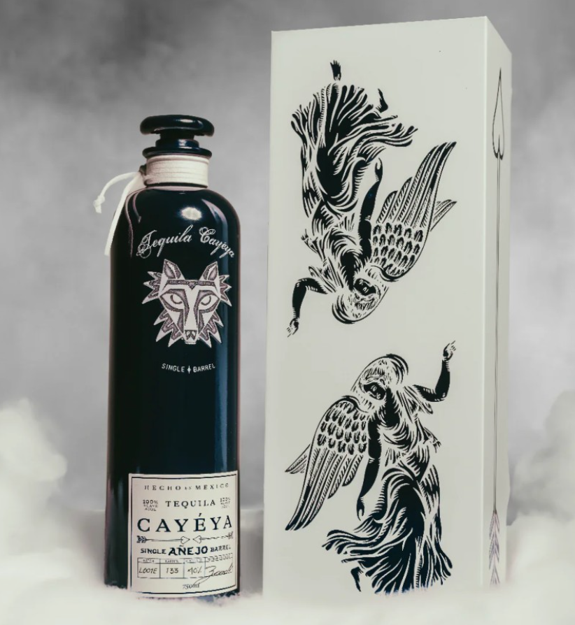 龍舌蘭酒包裝設計 Cayéya 新品發(fā)布，天使與魔鬼交織